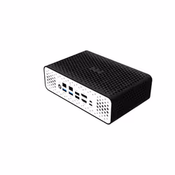 Zotac ZBOX CI669 NANO PC con dimensioni 1,8 l Nero, Bianco i7-1355U Intel SoC 1,7 GHz - Vista aggiuntiva 4
