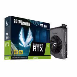 Zotac GAMING GeForce RTX 3050 Eco Solo NVIDIA 8 GB GDDR6 - Vista aggiuntiva 8