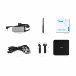 Zotac ZBOX edge CI343 Desktop Nero N100 3,4 GHz - Vista aggiuntiva 6