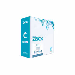 Zotac ZBOX edge CI343 Desktop Nero N100 3,4 GHz - Vista aggiuntiva 7