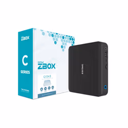 Zotac ZBOX edge CI343 Desktop Nero N100 3,4 GHz - Vista aggiuntiva 8