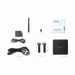Zotac ZBOX edge MI648 PC di dimensioni 0,64 l Nero i5-1340P 1,9 GHz - Vista aggiuntiva 6