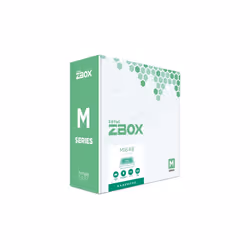 Zotac ZBOX edge MI648 PC di dimensioni 0,64 l Nero i5-1340P 1,9 GHz - Vista aggiuntiva 7