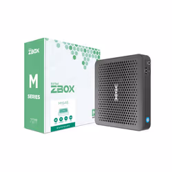 Zotac ZBOX edge MI648 PC di dimensioni 0,64 l Nero i5-1340P 1,9 GHz - Vista aggiuntiva 8