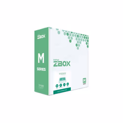 Zotac ZBOX -MI668-BE barebone per PC/stazione di lavoro PC di dimensioni 0,64 l Nero i7-1360P 2,2 GHz - Vista aggiuntiva 7