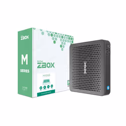 Zotac ZBOX -MI668-BE barebone per PC/stazione di lavoro PC di dimensioni 0,64 l Nero i7-1360P 2,2 GHz - Vista aggiuntiva 8