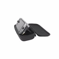 Zotac ZGC-A1CC-01 custodia per console portatile Custodia rigida Acrilonitrile butadiene stirene (ABS), Metallo, Nylon, Poliestere, Gomma, Pelle vegana, Velluto Nero