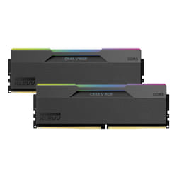 Klevv CRAS V 32 GB (2x16GB) DDR5 Gaming RAM 6000MHz CL30 Memory Module Kit memoria