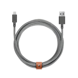 Native Union Belt Cable XL 3 m Nero, Bianco