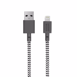 Native Union Belt Cable XL 3 m Nero, Bianco