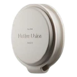 Native Union Voyage 2-In-1 Smartphone Grigio chiaro USB Carica wireless Interno