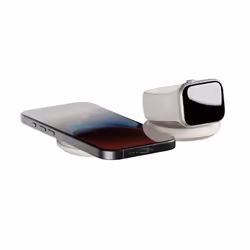 Native Union Voyage 2-In-1 Smartphone Grigio chiaro USB Carica wireless Interno - Vista aggiuntiva 3