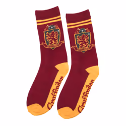 Cinereplicas Set of 3 Gryffindor Socks Unisex Rosso, Giallo 3 paio/a - Vista aggiuntiva 3