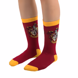 Cinereplicas Set of 3 Gryffindor Socks Unisex Rosso, Giallo 3 paio/a - Vista aggiuntiva 4