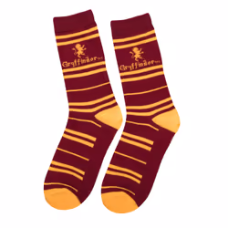 Cinereplicas Set of 3 Gryffindor Socks Unisex Rosso, Giallo 3 paio/a - Vista aggiuntiva 5