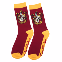 Cinereplicas Set of 3 Gryffindor Socks Unisex Rosso, Giallo 3 paio/a - Vista aggiuntiva 7