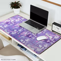 Cinereplicas CR2522 tappetino per mouse Tappetino per mouse per gioco da computer Viola - Vista aggiuntiva 4