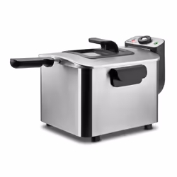 Brabantia BBEK1130, Friggitrice, 4 L, 1,3 kg, 140 °C, 190 °C, Singolo