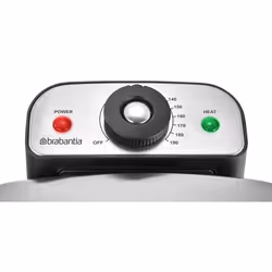 Brabantia BBEK1130 friggitrice Singolo 4 L Indipendente 2200 W Acciaio inox