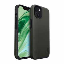 LAUT Shield, Cover, Apple, iPhone 14 Plus, 17 cm (6.7"), Oliva