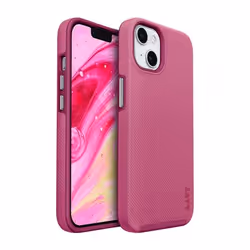 LAUT Shield, Cover, Apple, iPhone 14 Plus, 17 cm (6.7"), Rosa