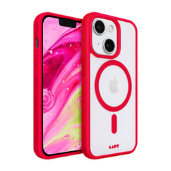 LAUT Huex Protect custodia per cellulare 17 cm (6.7") Cover Rosso, Translucent