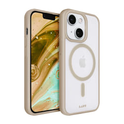 LAUT Huex Protect custodia per cellulare 17 cm (6.7") Cover Sabbia, Translucent