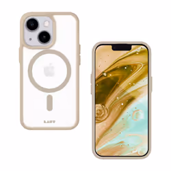 LAUT Huex Protect custodia per cellulare 17 cm (6.7") Cover Sabbia, Translucent