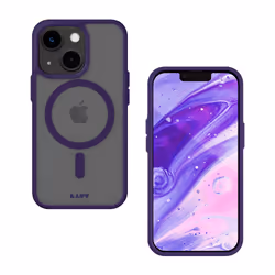 LAUT Huex Protect custodia per cellulare 17 cm (6.7") Cover Viola, Translucent