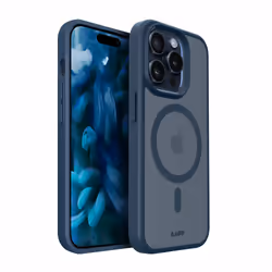 LAUT Huex Protect custodia per cellulare 17 cm (6.7") Cover Blu marino, Translucent