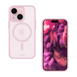 LAUT Huex Protect custodia per cellulare 15,5 cm (6.1") Cover Rosa, Trasparente
