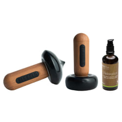 ELEEELS S2 massaggiatore Indietro, Natiche, Piedi, Mano, Gambe, Collo, Spalle, Trapezius Nero, Marrone