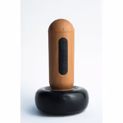 ELEEELS S2 massaggiatore Indietro, Natiche, Piedi, Mano, Gambe, Collo, Spalle, Trapezius Nero, Marrone - Vista aggiuntiva 2