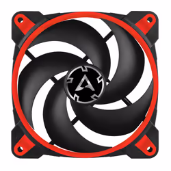ARCTIC BioniX P120 Case per computer Ventilatore 12 cm Nero, Rosso - Vista aggiuntiva 3