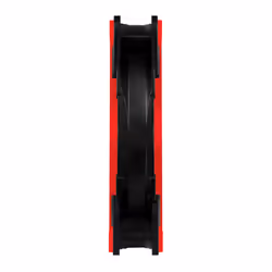 ARCTIC BioniX P120 Case per computer Ventilatore 12 cm Nero, Rosso - Vista aggiuntiva 4