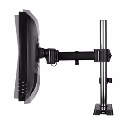 ARCTIC Z1 (Gen 3) 38" Scrivania Nero - Vista aggiuntiva 7