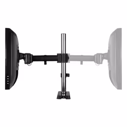 ARCTIC Z1 (Gen 3) 38" Scrivania Nero - Vista aggiuntiva 8