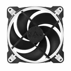 ARCTIC BioniX P120 Case per computer Ventilatore 12 cm Nero, Bianco - Vista aggiuntiva 5