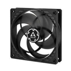 ARCTIC P12 PWM PST Case per computer Ventilatore 12 cm Nero, Trasparente
