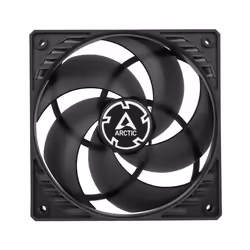 ARCTIC P12 PWM PST Case per computer Ventilatore 12 cm Nero, Trasparente