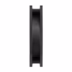ARCTIC P12 PWM PST Case per computer Ventilatore 12 cm Nero, Trasparente