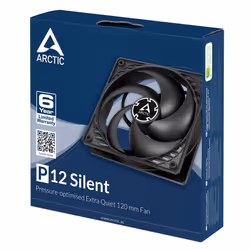 ARCTIC P12 Silent Case per computer Ventilatore 12 cm Nero - Vista aggiuntiva 5