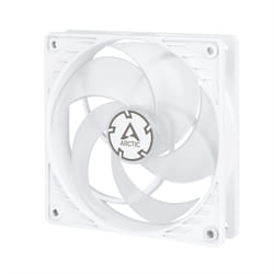 ARCTIC P12 PWM Case per computer Ventilatore 12 cm Trasparente, Bianco
