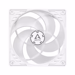 ARCTIC P12 PWM Case per computer Ventilatore 12 cm Trasparente, Bianco