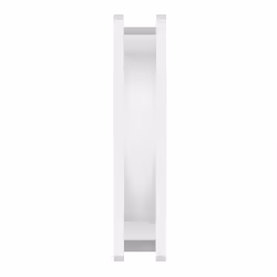 ARCTIC P12 PWM Case per computer Ventilatore 12 cm Trasparente, Bianco