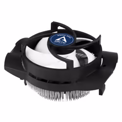 ARCTIC Alpine AM4, Dissipatore di calore/Radiatore, 9,2 cm, 100 Giri/min, 2000 Giri/min, 0,3 son, Alluminio, Nero