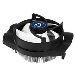 ARCTIC Alpine AM4 Processore Dissipatore di calore/Radiatore 9,2 cm Alluminio, Nero