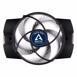 ARCTIC Alpine AM4 Processore Dissipatore di calore/Radiatore 9,2 cm Alluminio, Nero