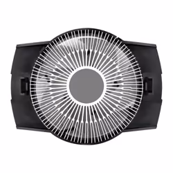 ARCTIC Alpine AM4 Processore Dissipatore di calore/Radiatore 9,2 cm Alluminio, Nero