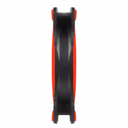ARCTIC BioniX P140 Case per computer Ventilatore 14 cm Nero, Rosso - Vista aggiuntiva 4